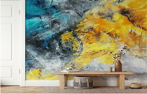 马尔康墙面油画如何保养？