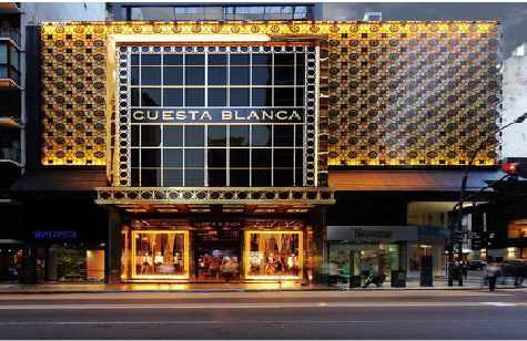 马尔康门头设计与商业空间的纽带。