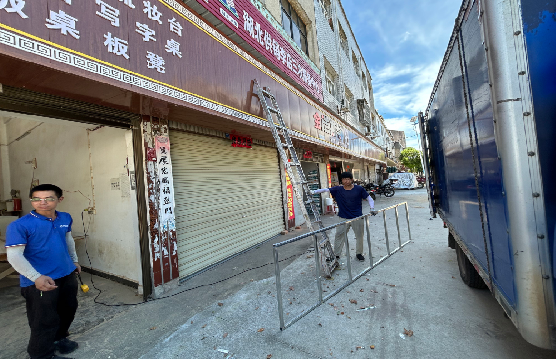 马尔康装招牌的时候要注意什么？