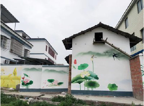 马尔康室外墙绘-从选材到保养。