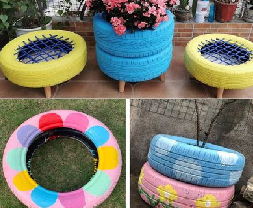 马尔康墙体彩绘-变废为宝