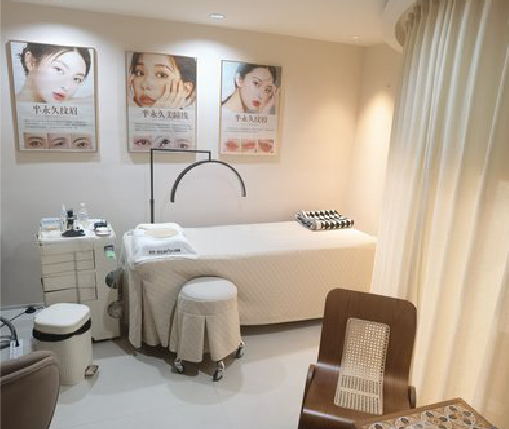 马尔康美容店装修小技巧