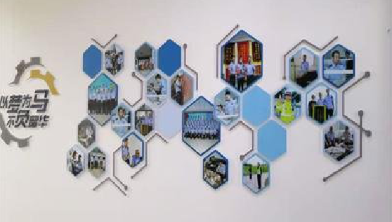 马尔康文化墙最常见的做法。