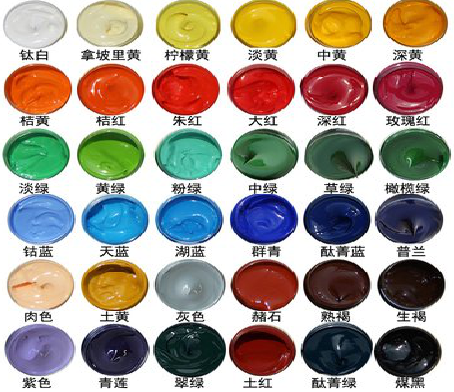 马尔康墙绘颜色的选择有讲究。