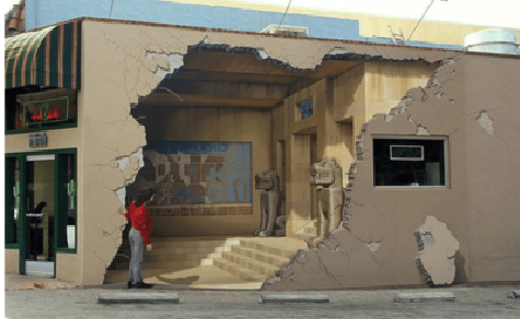 马尔康判断手绘墙好坏的标准。