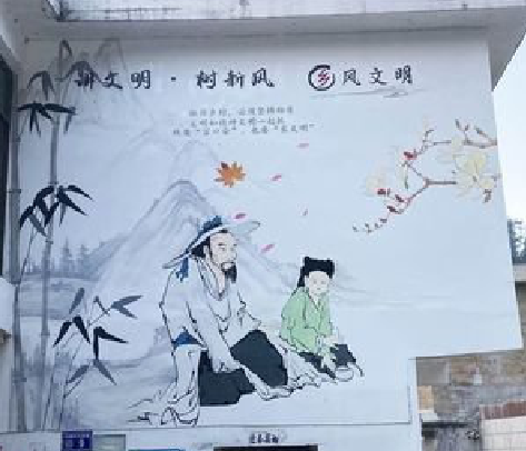 马尔康分享几个墙绘保养知识。