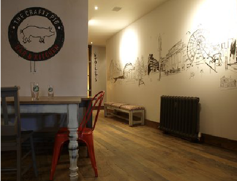 马尔康教你判断手绘墙质量的好坏。