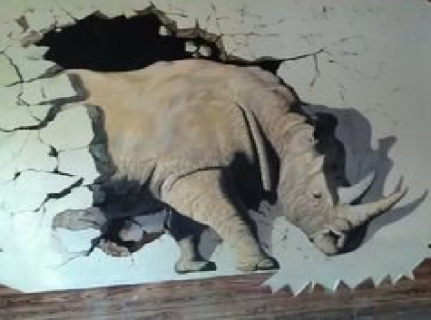 马尔康在墙绘中，如何绘制3D效果？