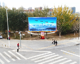 马尔康户外大屏广告投放要点。