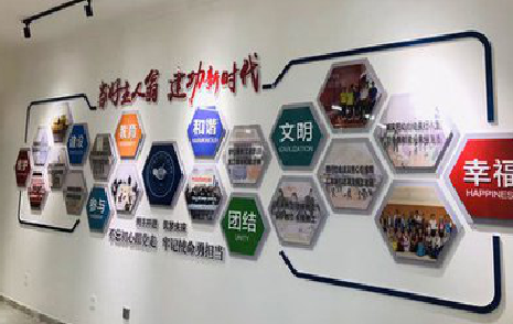 马尔康文化墙常用的生产材料有哪些？